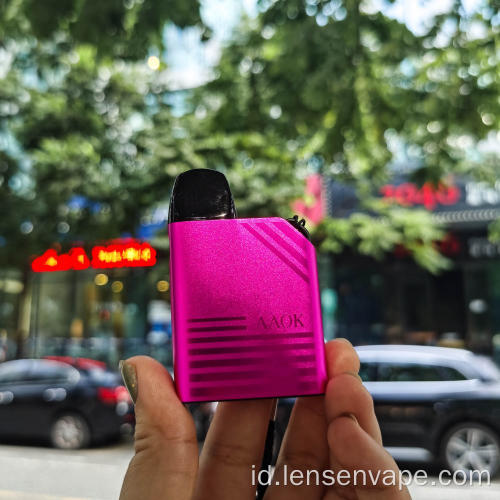 Vaping elektronik pengisian ulang Lensen